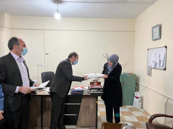 تقدیر ریاست دانشگاه فرهنگیان البرز از همکاران پردیس و استادان محترم خانم عضو هیأت علمی بمناسبت گرامیداشت ولادت حضرت فاطمه زهرا سلام الله علیها و روز زن 5