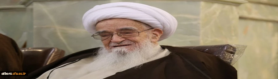 پیام تسلیت در پی درگذشت آیت الله العظمی صافی گلپایگانی 2