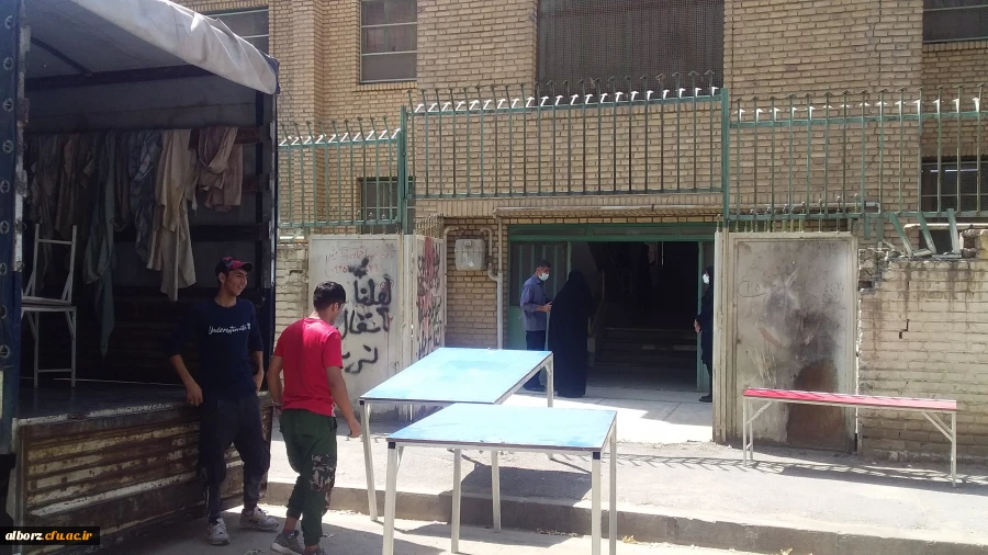 واگذاری مدرسه به پردیس امیرکبیر دانشگاه فرهنگیان البرز 6