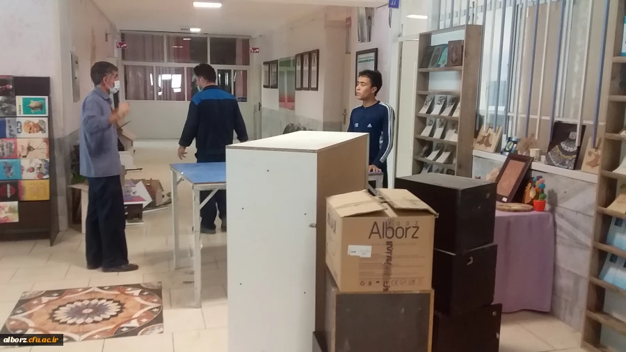 واگذاری مدرسه به پردیس امیرکبیر دانشگاه فرهنگیان البرز 8