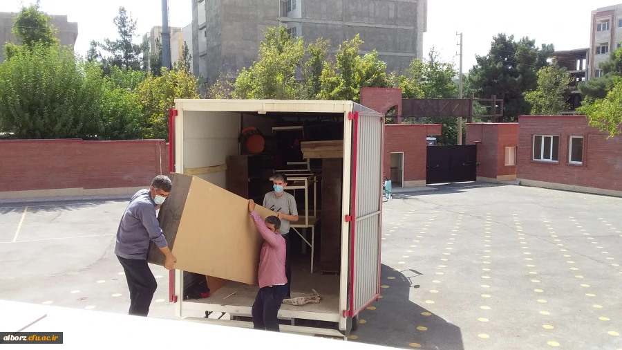 واگذاری مدرسه به پردیس امیرکبیر دانشگاه فرهنگیان البرز 10