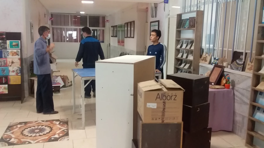 واگذاری مدرسه به پردیس امیرکبیر دانشگاه فرهنگیان البرز 7