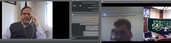 نشست بزرگداشت ایام الله دهه فجر با موضوع "انقلاب اسلامی ، نخبه پروری ، جهش علمی و تمدن اسلامی" 2