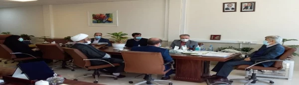 دیدار مدیریت امور پردیس های دانشگاه فرهنگیان البرز با مدیرکل محترم آموزش و پرورش البرز 2