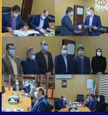 انعقاد تفاهنامه همکاری بین دانشگاه فرهنگیان البرز و هیأت ورزش های همگانی استان البرز 3