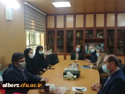 انعقاد تفاهنامه همکاری بین دانشگاه فرهنگیان البرز و هیأت ورزش های همگانی استان البرز 4