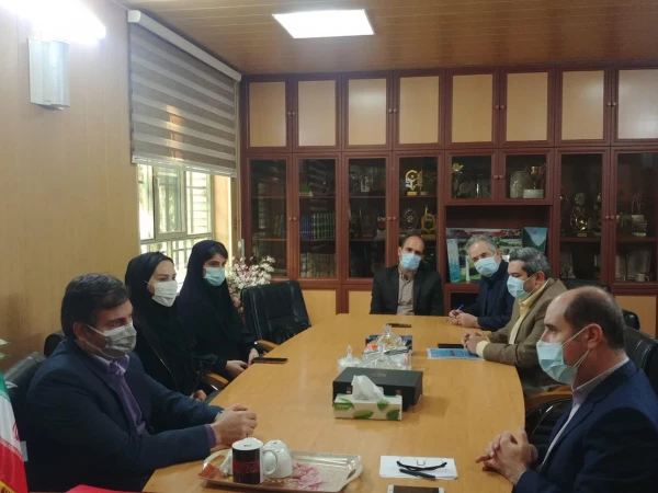 انعقاد تفاهنامه همکاری بین دانشگاه فرهنگیان البرز و هیأت ورزش های همگانی استان البرز 4