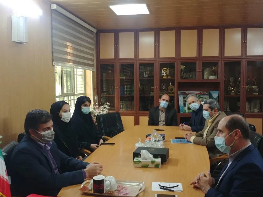 انعقاد تفاهنامه همکاری بین دانشگاه فرهنگیان البرز و هیأت ورزش های همگانی استان البرز 4