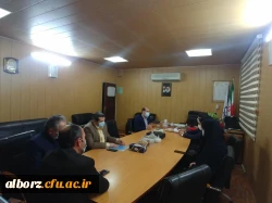 انعقاد تفاهنامه همکاری بین دانشگاه فرهنگیان البرز و هیأت ورزش های همگانی استان البرز 5