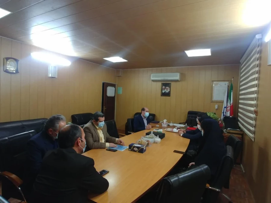 انعقاد تفاهنامه همکاری بین دانشگاه فرهنگیان البرز و هیأت ورزش های همگانی استان البرز 5