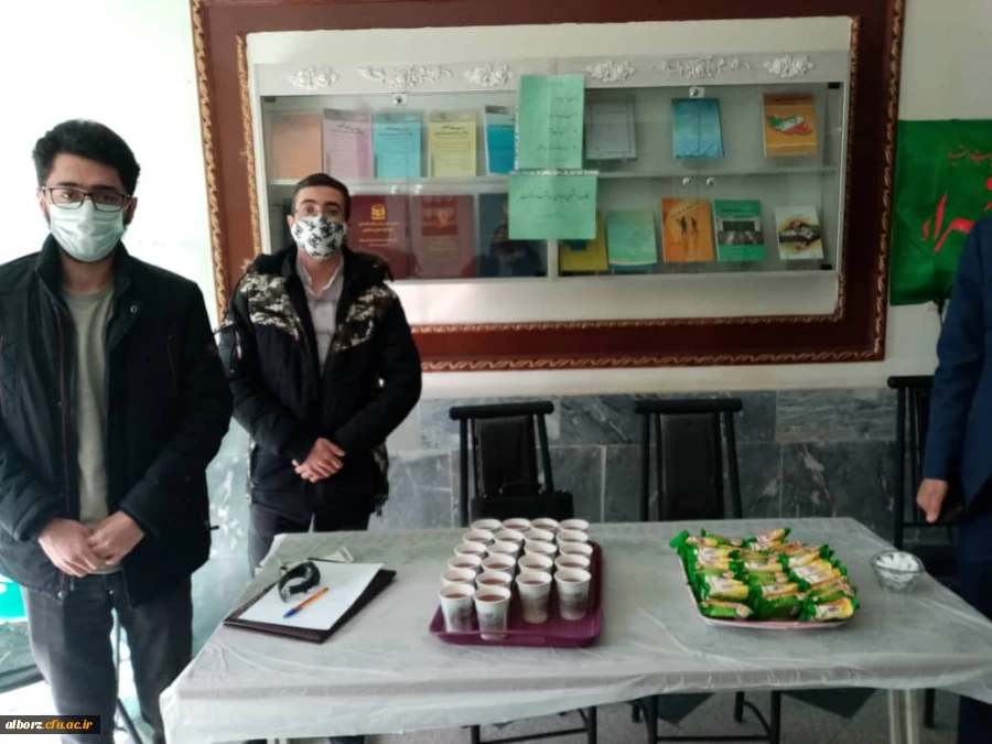 برگزاری حضوری کلاس های دانشجویان پردیس حکیم فردوسی در تاریخ ۱۴ اسفند ماه سال ۱۴۰۰: 5