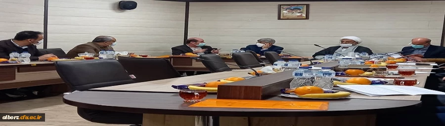 بازدید مدیر کل و شورای معاونین اداره کل آموزش و پرورش استان از دانشگاه فرهنگیان البرز 2