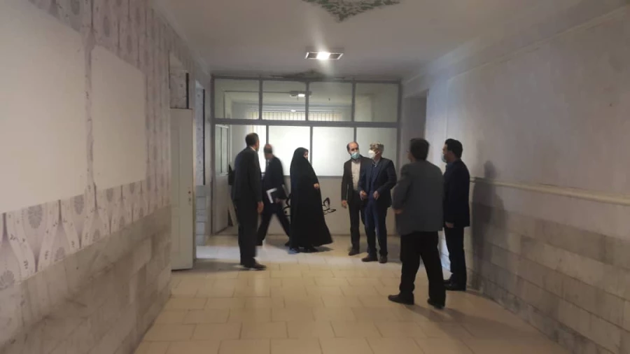 بازدید مدیر کل و شورای معاونین اداره کل آموزش و پرورش استان از دانشگاه فرهنگیان البرز 3