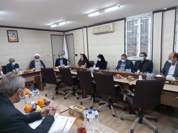 بازدید مدیر کل و شورای معاونین اداره کل آموزش و پرورش استان از دانشگاه فرهنگیان البرز 4