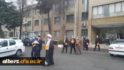 بازدید مدیر کل و شورای معاونین اداره کل آموزش و پرورش استان از دانشگاه فرهنگیان البرز 6