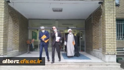 بازدید مدیر کل و شورای معاونین اداره کل آموزش و پرورش استان از دانشگاه فرهنگیان البرز 7