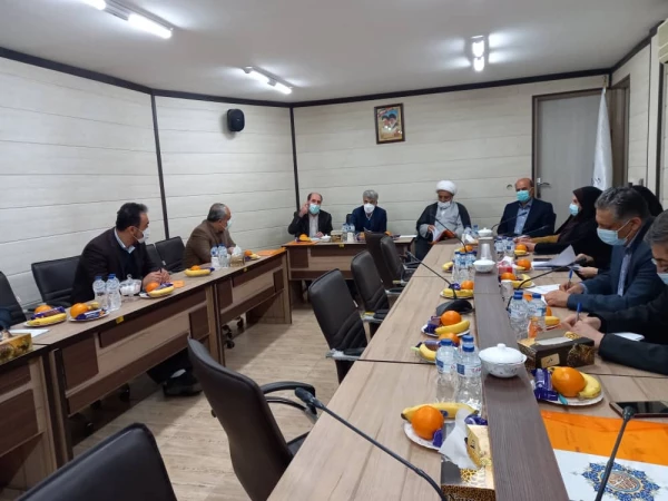 بازدید مدیر کل و شورای معاونین اداره کل آموزش و پرورش استان از دانشگاه فرهنگیان البرز 8