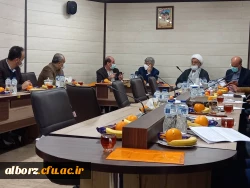 بازدید مدیر کل و شورای معاونین اداره کل آموزش و پرورش استان از دانشگاه فرهنگیان البرز 10