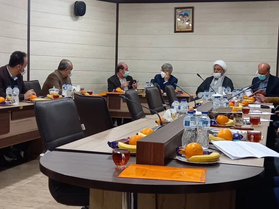 بازدید مدیر کل و شورای معاونین اداره کل آموزش و پرورش استان از دانشگاه فرهنگیان البرز 10