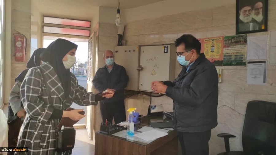 از سرگیری آموزش حضوری کلاس های دانشجویان پردیس های حکیم فردوسی و امیرکبیر البرز 3