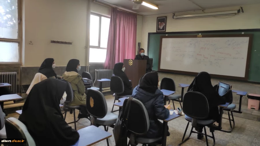 از سرگیری آموزش حضوری کلاس های دانشجویان پردیس های حکیم فردوسی و امیرکبیر البرز 7
