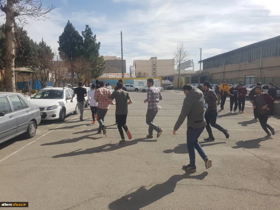 از سرگیری آموزش حضوری کلاس های دانشجویان پردیس های حکیم فردوسی و امیرکبیر البرز 8