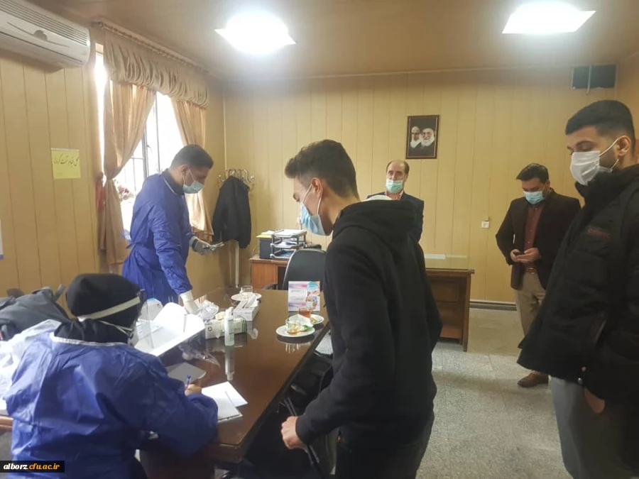 از سرگیری آموزش حضوری کلاس های دانشجویان پردیس های حکیم فردوسی و امیرکبیر البرز 10