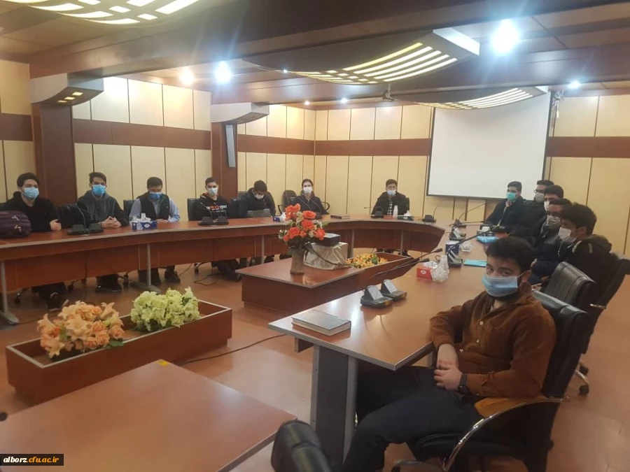 از سرگیری آموزش حضوری کلاس های دانشجویان پردیس های حکیم فردوسی و امیرکبیر البرز 14