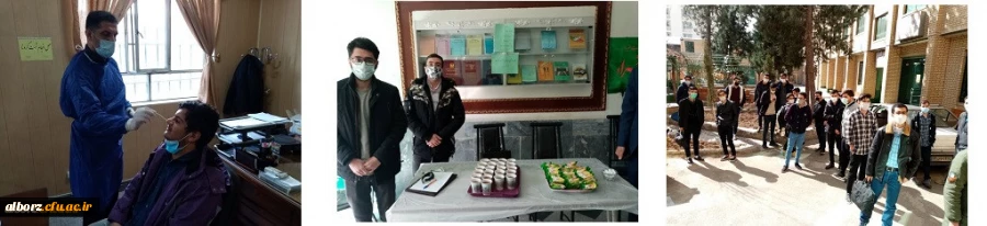 از سرگیری آموزش حضوری کلاس های دانشجویان پردیس های حکیم فردوسی و امیرکبیر البرز 17