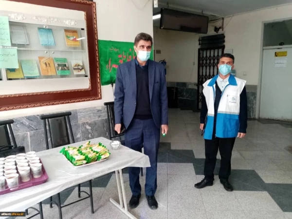 از سرگیری آموزش حضوری کلاس های دانشجویان پردیس های حکیم فردوسی و امیرکبیر البرز 3