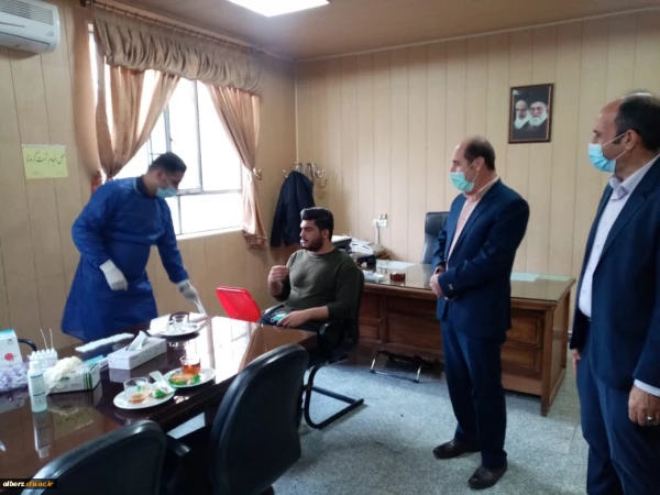 از سرگیری آموزش حضوری کلاس های دانشجویان پردیس های حکیم فردوسی و امیرکبیر البرز 5