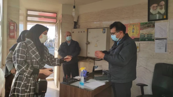 از سرگیری آموزش حضوری کلاس های دانشجویان پردیس های حکیم فردوسی و امیرکبیر البرز 7