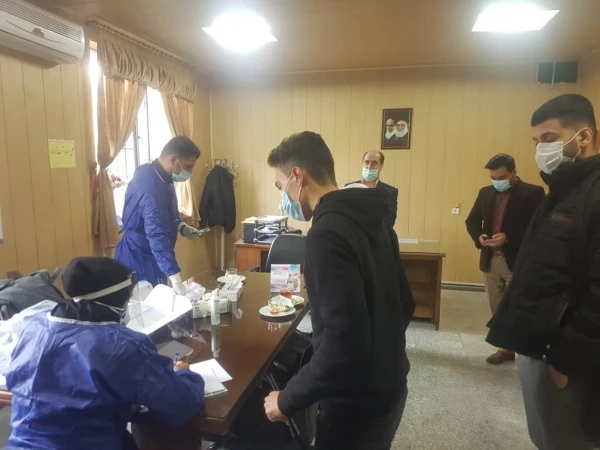 از سرگیری آموزش حضوری کلاس های دانشجویان پردیس های حکیم فردوسی و امیرکبیر البرز 9