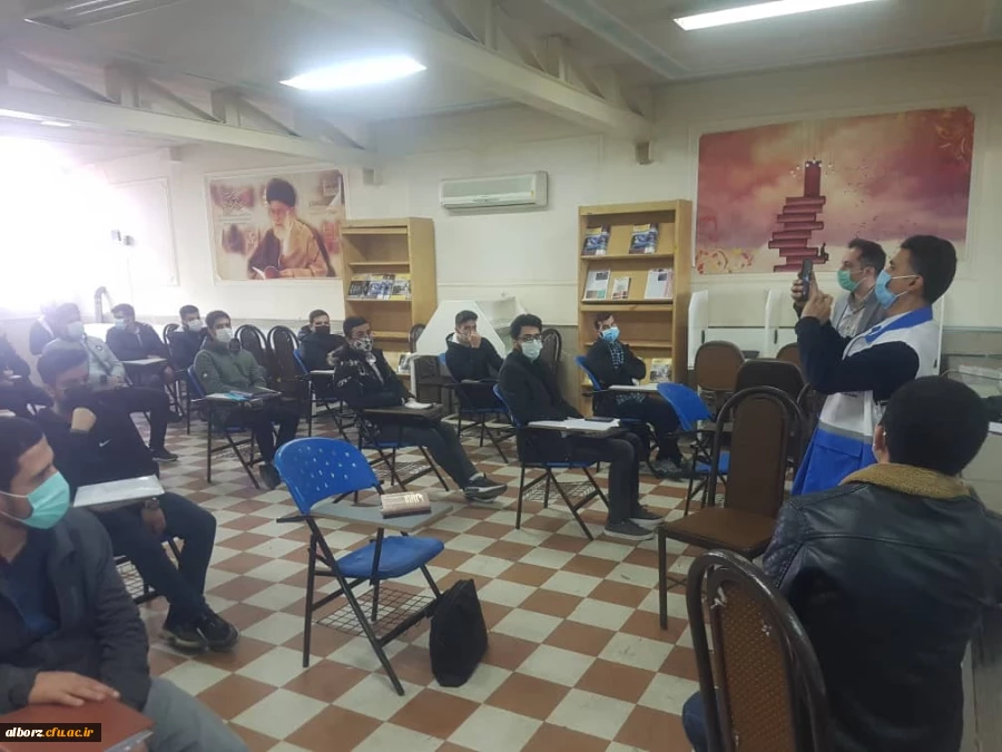 از سرگیری آموزش حضوری کلاس های دانشجویان پردیس های حکیم فردوسی و امیرکبیر البرز 11
