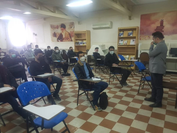 از سرگیری آموزش حضوری کلاس های دانشجویان پردیس های حکیم فردوسی و امیرکبیر البرز 15