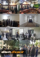 بازدید معاون و مدیر کل نظارت و ارزیابی دانشگاه فرهنگیان از پردیس های دانشگاه فرهنگیان استان البرز 3