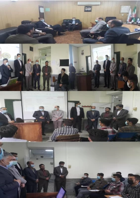 بازدید معاون و مدیر کل نظارت و ارزیابی دانشگاه فرهنگیان از پردیس های دانشگاه فرهنگیان استان البرز 3