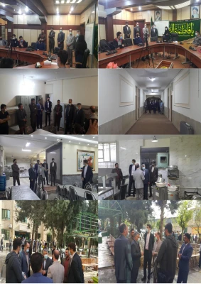 بازدید معاون و مدیر کل نظارت و ارزیابی دانشگاه فرهنگیان از پردیس های دانشگاه فرهنگیان استان البرز 4