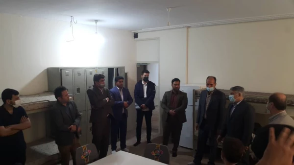بازدید معاون و مدیر کل نظارت و ارزیابی دانشگاه فرهنگیان از پردیس های دانشگاه فرهنگیان استان البرز 5