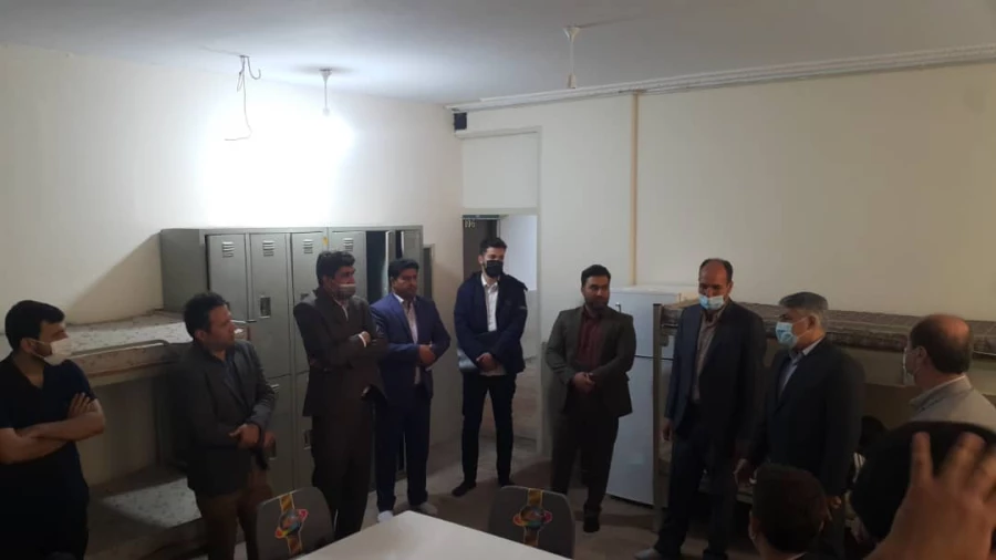 بازدید معاون و مدیر کل نظارت و ارزیابی دانشگاه فرهنگیان از پردیس های دانشگاه فرهنگیان استان البرز 5