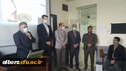 بازدید معاون و مدیر کل نظارت و ارزیابی دانشگاه فرهنگیان از پردیس های دانشگاه فرهنگیان استان البرز 6