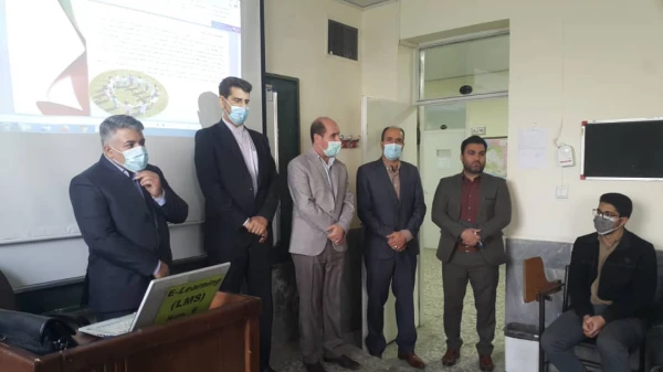 بازدید معاون و مدیر کل نظارت و ارزیابی دانشگاه فرهنگیان از پردیس های دانشگاه فرهنگیان استان البرز 6