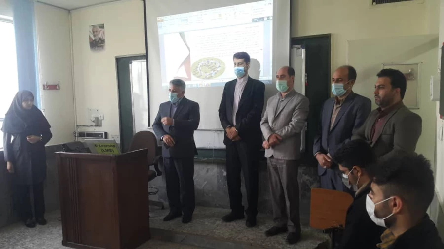 بازدید معاون و مدیر کل نظارت و ارزیابی دانشگاه فرهنگیان از پردیس های دانشگاه فرهنگیان استان البرز 7