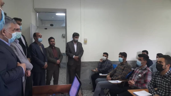 بازدید معاون و مدیر کل نظارت و ارزیابی دانشگاه فرهنگیان از پردیس های دانشگاه فرهنگیان استان البرز 8