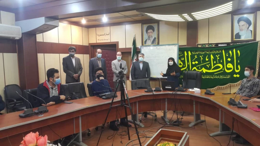 بازدید معاون و مدیر کل نظارت و ارزیابی دانشگاه فرهنگیان از پردیس های دانشگاه فرهنگیان استان البرز 9