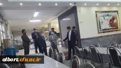 بازدید معاون و مدیر کل نظارت و ارزیابی دانشگاه فرهنگیان از پردیس های دانشگاه فرهنگیان استان البرز 11