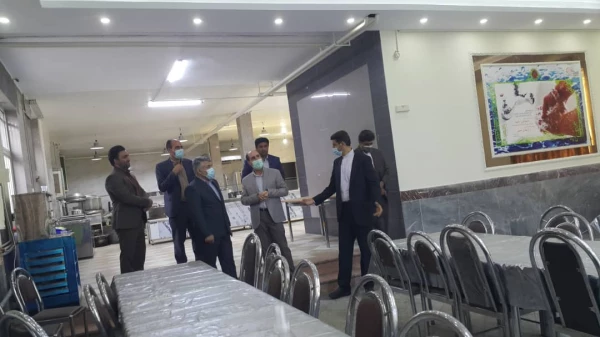 بازدید معاون و مدیر کل نظارت و ارزیابی دانشگاه فرهنگیان از پردیس های دانشگاه فرهنگیان استان البرز 11
