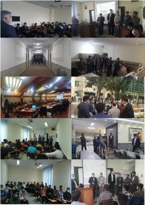 استمرار برگزاری کلاس های حضوری دانشگاه فرهنگیان استان البرز 3