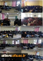 استمرار برگزاری کلاس های حضوری دانشگاه فرهنگیان استان البرز 4