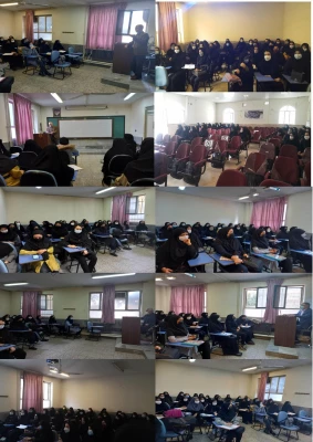 استمرار برگزاری کلاس های حضوری دانشگاه فرهنگیان استان البرز 4